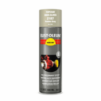 RUSTOLEUM hard hat deklaag ral 7032 steengrijs spuitbus 500 ml