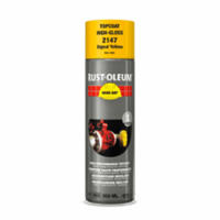 RUSTOLEUM hard hat deklaag ral 1003 signaalgeel spuitbus 500 ml