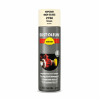 RUSTOLEUM hard hat deklaag ral 9001 cremewit spuitbus 500 ml