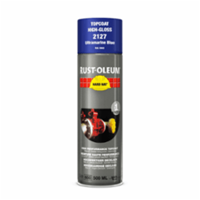 RUSTOLEUM hard hat deklaag ral 5001 ultramarijnblauw spuitbus 500 ml