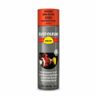 RUSTOLEUM hard hat deklaag ral 2002 internationaal oranje spuitbus 500 ml