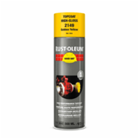 RUSTOLEUM hard hat deklaag ral 1004 goudgeel spuitbus 500 ml