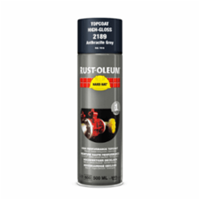 RUSTOLEUM hard hat deklaag ral 7016 anthracietgrijs spuitbus 500 ml