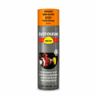 RUSTOLEUM hard hat deklaag ral 2003 pasteloranje spuitbus 500 ml