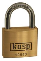 KASp Messingschloss Premium, 25 mm, gleichschließend
