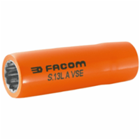 FACOM Lange dop 1/2, 12-kant 1000V - 13mm