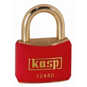 Kasp K12440REDD Hangslot 40 mm Goud-geel Sleutelslot