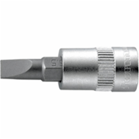 FORMAT Schraubendreher-Einsatz 1/4" 1 x5,5mm Schlitz