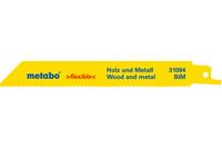 Metabo 631094000 Reciprozaagblad - 150 x 10-14TPI - Hout/Metaal (2st)