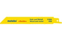 Metabo 628246000 Reciprozaagblad - 150 x 10-14TPI - Hout/Metaal (25st)