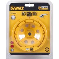 DeWalt DT3796 Dubbele Diamantkomschijf - 125 x M14 x 8mm - beton&steen