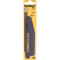 DeWalt DT2362 Reciprozaagblad - 152 x 4,2mm - Hout/Kunststof (5st)