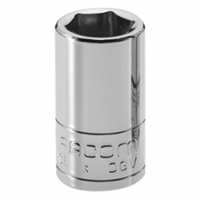 FACOM Dop 1/4" 6-kant - 9mm