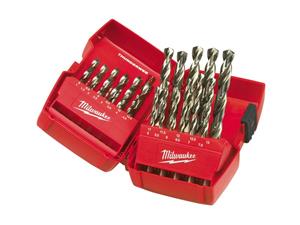 Milwaukee 4932352376 25 delige metaalborenset in cassette