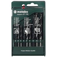 metabo Borencassette hout-metaal-steen 9-Delig