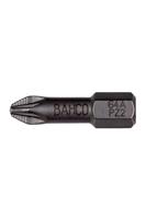 Bahco 64A/PZ3 1/4" Pozidrive Bit ACR-gecoat PZ3 - 25 mm (10st)