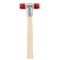 erwinhalderkg Schonhammer Baseplex L.280mm Kopf-D.30mm 360g rot - Celluloseacetat Halder - ERWIN HALDER KG