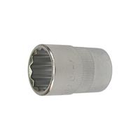 Format Steckschlüssel-Einsatz 1/2' 17mm 12kant