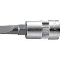 FORMAT Schraubendreher-Einsatz 1/4" 0 8x4 mm Schlitz