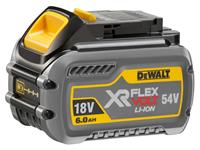 Dewalt Brennenstuhl Li-Ion Accu 11,1V / 4400mAh voor 20 Watt Mobiele Chip-Led Bouwlampen