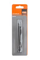 Bahco 59S/125PH1-2P 1/4" Philips Bit Lang PH1 - 125 mm (2st)