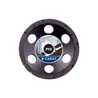 Carat CPCD125300 Polychristalline Komschijf - 125 x 22,23mm - kunststof