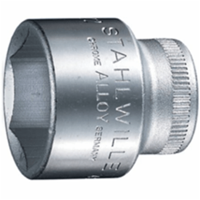 Stahlwille 456 10 02110010 Zeskant Dopsleutelinzetstuk 10 mm 3/8 (10 mm)