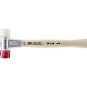Halder BASEPLEX 3968.040 Kunststof hamer Ergonomische handgreep, Hard 510 g 325 mm 1 stuk(s)