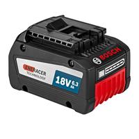 Bosch 1600A00R1A / GBA 18V 6,3Ah Eneracer M-C Li-Ion accu