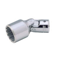 BAHCO Cardandop 1/4", twaalfkant - 13mm