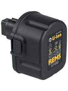 Rems 571555 14.4V Li-ion Accu - 3.0Ah