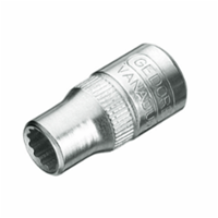 Gedore Dopsleutel 1/4" 1/4 AF - 1812521