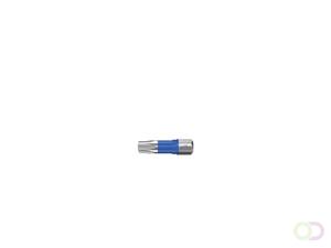 Wiha 7015T T-Bit T20 x 25mm Torx-Bit T 20 Molybdän-Vanadium-Stahl gehärtet 5St.