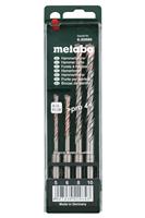 Metabo 630580000 SDS-Plus 4 delige Steenborenset