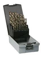 Hitachi 780699 25 delige metaalboren set -  HSS-CO DIN 338