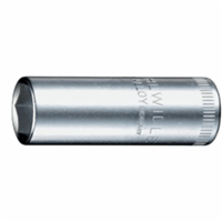 Stahlwille Dopsleutelbit | 1/4 inch 6-kant, lang | sleutelwijdte 9 mm | lengte 50 mm | 1 stuk - 01020009 01020009