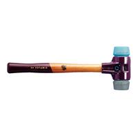Halder SIMPLEX 3013.060 Kunststof hamer Ergonomische handgreep, Middelhard, Zacht 1420 g 405 mm 1 stuk(s)