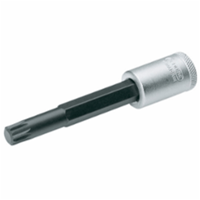GEDORE INX 30 L 6 Schraubendrehereinsatz 3/8" für Innenvielzahnschrauben XZN, lang