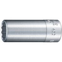 Stahlwille 460A 3/8 02620024 Doppelsechskant Steckschlüsseleinsatz 3/8  (10 mm)
