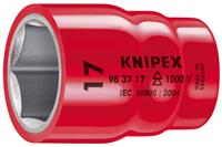 Knipex 98377/16" VDE Dop voor ratel met binnenvierkant - 3/8" - 7/16"