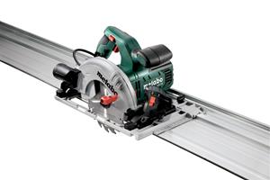 Metabo KS 55 FS Cirkelzaag en geleiderail in koffer - 1200W - 160mm