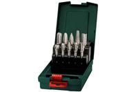 Metabo 628404000 HM Freesset 10-delig - 6mm