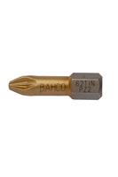 Bahco 62TIN/PZ3 1/4" Pozidrive Bit Tin PZ3 - 25 mm (5st)