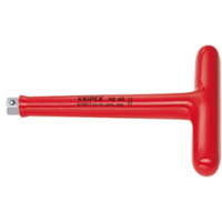 KNIPEX T-greep 1000V met aandrijfvierkant 1/2"