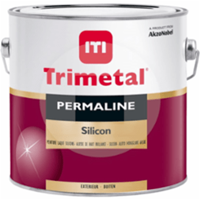 TRIMETAL Permaline Silicon - standaard wit (001) - 2,5 liter