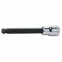 BAHCO Lange inbusdop 3/8" - 4mm