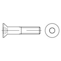 ISO10642 8.8 M 6x 40 blank Senkschraube mit Innensechskant (~DIN7991) - VASALAT