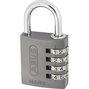 ABUS ABVS48806 Vorhängeschloss 41.5mm Titanium Zahlenschloss D35711