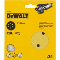 DeWalt DT3135 Schuurschijf - K120 - 150mm (25st)