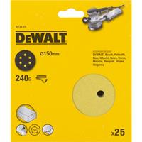 DeWalt DT3137 Schuurschijf - K240 - 150mm (25st)